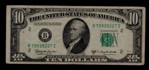 Banknote geldscheine 10 - geldscheine, $