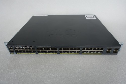 Cisco c2960x 48fps - 48, x