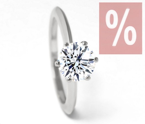 Diamant damen ring lupenrein - damen,