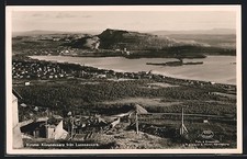 Kiruna, Kiirunvaara fran Luosasavaara, Ansichtskarte 