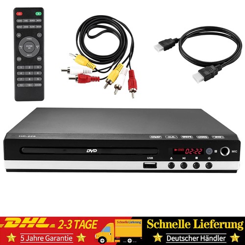 1080p dvd spieler mit - spieler,