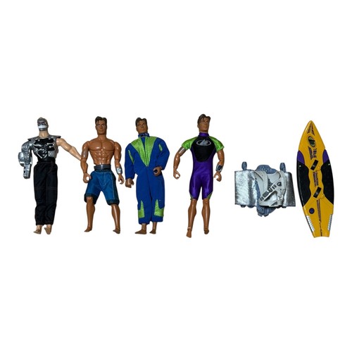 Max steel mattel actionfiguren - max,