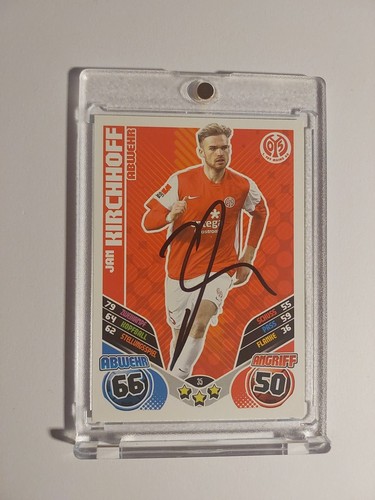 Topps 2016 jan kirchhoff - 2016-17,