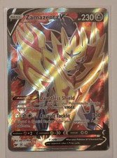Zamazenta 196 202 sword - -, 196/202