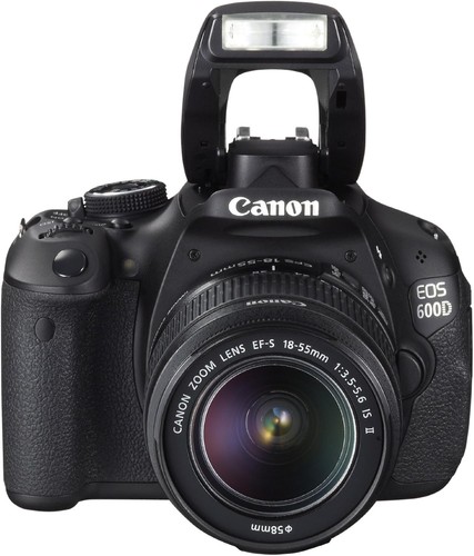 Canon eos 600d 0mp - 18,0mp, 3