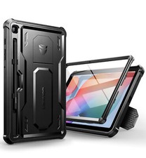 Dexnor für Samsung Galaxy Tab S6 Lite Hülle Heavy Duty Robuste mit Kickstand