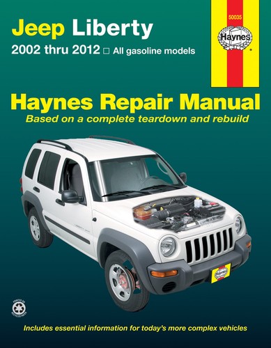 Reparaturhandbuch jeep liberty - reparaturhandbuch,