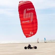 HQ4 - Beamer 4.0 - Powerkite, inkl. 200/120kp Dyneema, 4x20 m