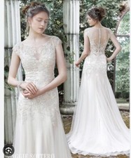 Maggie Sottero Elfenbein