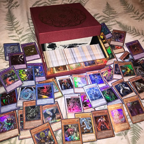 Yugioh 1000 alle - holo, shiny