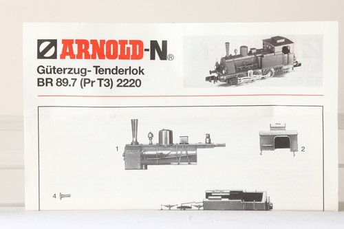 Arnold spur anleitung für - arnold, n