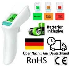 Kontaktloses Digitales Fieberthermometer Infrarot | Medizinisches Stirnthermomet
