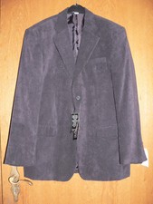 Cord - Sakko Gr.50 ungetragen anthrazit