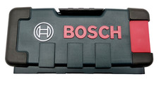 Bosch blau HSS Metallbohrer Set 18-teilig Toughbox 1-10 mm Spiral Bohrer DIN 338