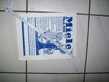 MIELE Reklame Prospekt 1932