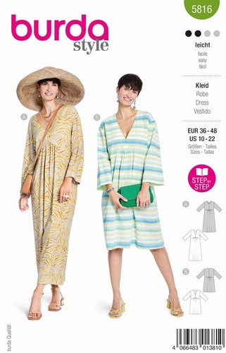 Schnittmuster empirekleid - schnittmuster,