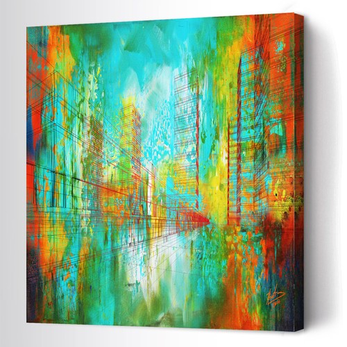 Leinwand bild grafik abstrakt - bild,