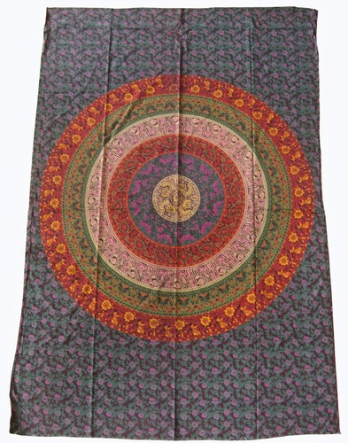Mandala ethno wandbehang - mandala,