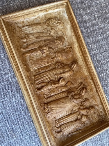 Bossons rechteckige plakette - bossons,