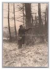 Jäger mit Gewehr im