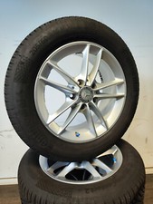 4 Ganzjahresräder 205/60R16 Mercedes A B CLA Klasse W177 W247 W118 16" Alufelgen