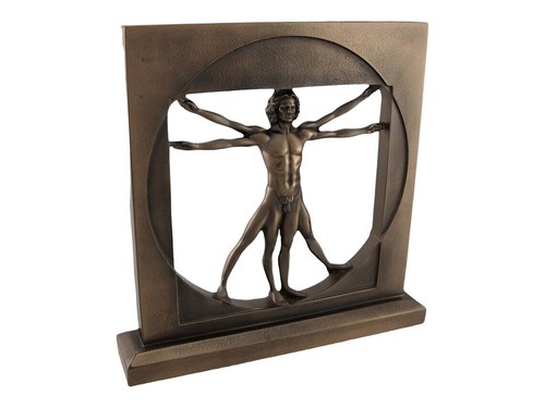 Vitruvian man leonardo da - man,