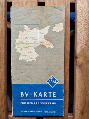 Aral karte für - für, den