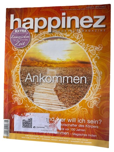 Happinez mindstyle magazin - happinez,