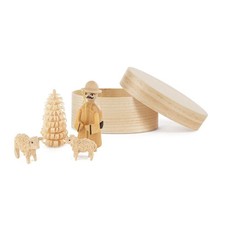 Miniatur Spandose Schäfer +