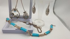 Konvolut Schmuck Silber 800