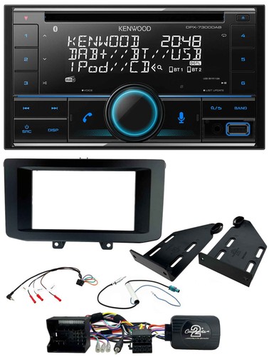 Kenwood 2din dab usb - 2din,