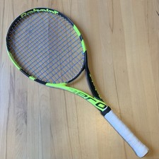 Babolat Pure Aero 270g Tennisschläger 4 (1/8) - L1 gelb-schwarz blau besaitet
