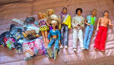 Barbie Konvolut Barbie und Ken