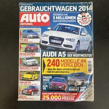 Sonderheft Zeitschrift Gebrauchtwagen Auto Zeitung 2014