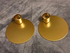 Kerzenständer Gold 2 Stück