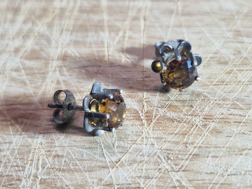 Echte topas ohrstecker - 💎⚒,