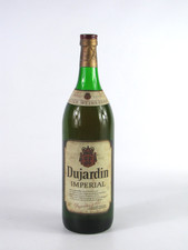 Alte Flasche Dujardin Imperial