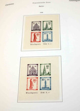 Alliierte Besetzung alle Zonen: Urige Sammlung im dicken KABE-Album