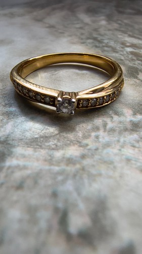 Diamour ring 375 größe - diamour, 17