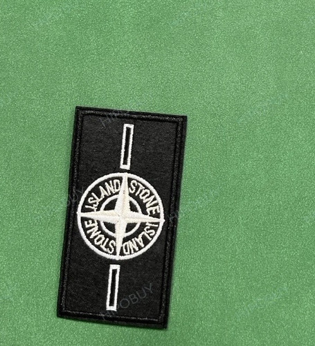 Stone island logo bügelbild - stone,
