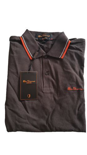 Ben sherman poloshirt braun - sherman,
