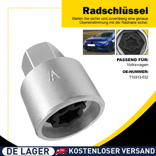 Felgenschloss für audi - felgenschloss,