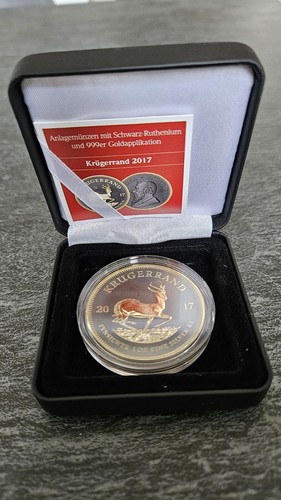 Krügerrand 2017 gold - krügerrand,