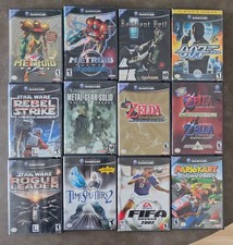 Gamecube Spielesammlung USA!