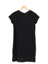 MONKI Bleistiftkleid Damen Schwarz Gr. S Elegant Büro Abendkleid Midikleid