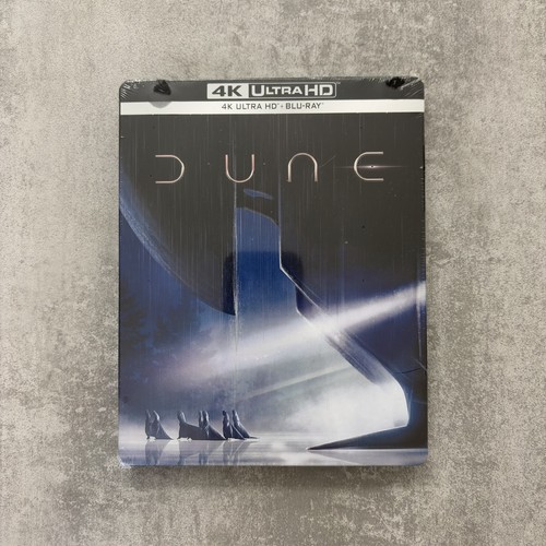 Dune blu ray deu steelbook - 4k,