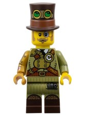 Lego Steampunk Inventor