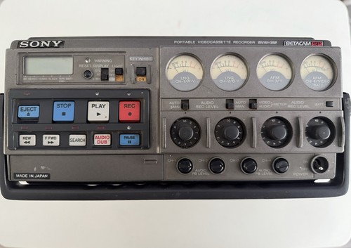 Sony bvw 35p portable betacam - portable,