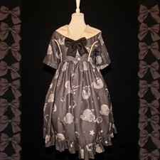 Gothic lolita kleid mit - gothic,