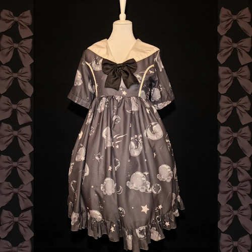 Gothic lolita kleid mit - lolita,